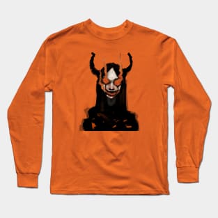 slavic mythology fire demon Long Sleeve T-Shirt